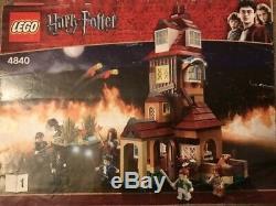 Lego Harry Potter 4840 The Burrow 99.9% COMPLETE