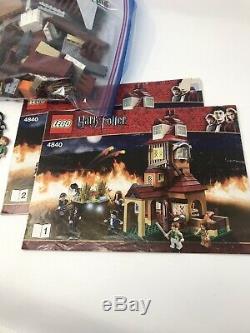 Lego Harry Potter 4840 The Burrow 99.9% COMPLETE