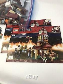 Lego Harry Potter 4840 The Burrow 99.9% COMPLETE