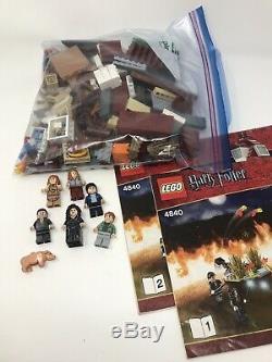 Lego Harry Potter 4840 The Burrow 99.9% COMPLETE