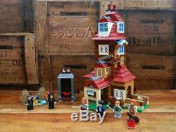 Lego Harry Potter 4840 The Burrow Complete with Instructions