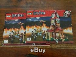 Lego Harry Potter 4840 The Burrow Complete with Instructions