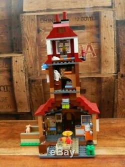 Lego Harry Potter 4840 The Burrow Complete with Instructions