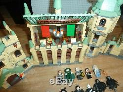 Lego Harry Potter 4842 100% complete with rare PROFESSOR TRELAWNEY