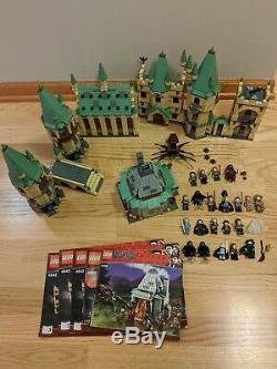Lego Harry Potter 4842 + 4867 + 4738 all 100% complete withall minifigs