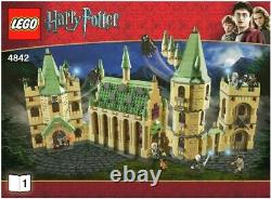 Lego Harry Potter 4842 Hogwarts Castle 100% Complete With Instructions