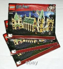 Lego Harry Potter 4842 Hogwarts Castle 100% Complete With Instructions