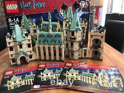 Lego Harry Potter 4842 Hogwarts Castle 4th Edition Complete with Box