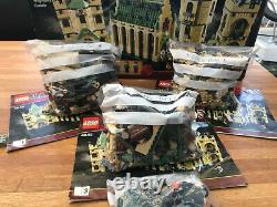 Lego Harry Potter 4842 Hogwarts Castle 4th Edition Complete with Box