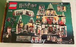Lego Harry Potter 5378 Hogwarts Castle 100% Complete with Box and Instructions