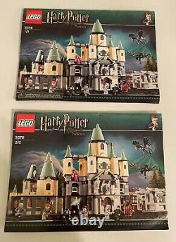 Lego Harry Potter 5378 Hogwarts Castle 100% Complete with Box and Instructions