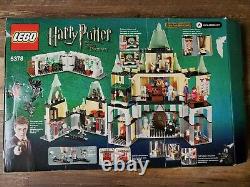 Lego Harry Potter 5378 Hogwarts Castle 100% complete, open box, sealed packs