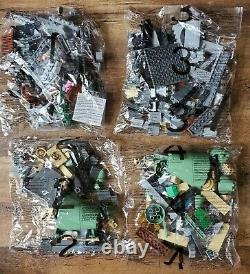 Lego Harry Potter 5378 Hogwarts Castle 100% complete, open box, sealed packs