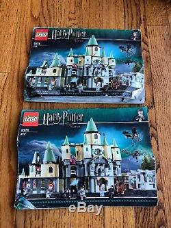 Lego Harry Potter 5378 Hogwarts Castle 99% Complete With All Minifigures