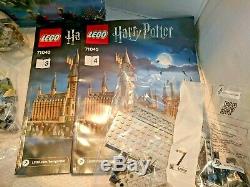 Lego Harry Potter 71043 Hogwarts Castle Not Complete Partial READ