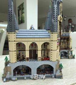 Lego Harry Potter 71043 Hogwarts Castle Set 100% Complete In Mint Condition Rare