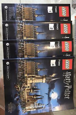 Lego Harry Potter 71043 Hogwarts Castle Set 100% Complete In Mint Condition Rare