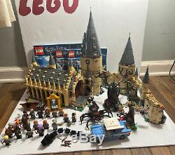 Lego Harry Potter 75950 75953 75954 Complete Lot