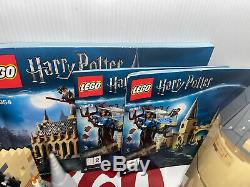 Lego Harry Potter 75950 75953 75954 Complete Lot