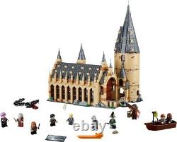Lego Harry Potter 75954 Wizarding World Hogwarts Great Hall 878 PCS Retired Set