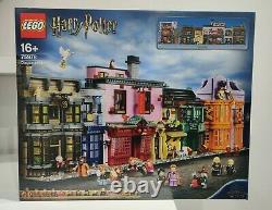 Lego Harry Potter 75978 Diagon Alley Excellent condition 100% Complete & Boxed