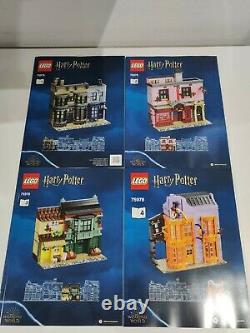 Lego Harry Potter 75978 Diagon Alley Excellent condition 100% Complete & Boxed