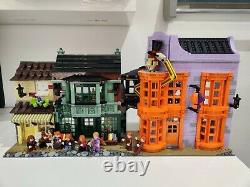 Lego Harry Potter 75978 Diagon Alley Excellent condition 100% Complete & Boxed