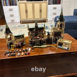 Lego Harry Potter 76386, 76387, 76389 No Golden Figs/Wizard Cards 99% Complete