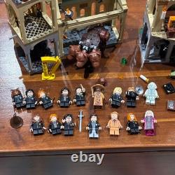 Lego Harry Potter 76386, 76387, 76389 No Golden Figs/Wizard Cards 99% Complete