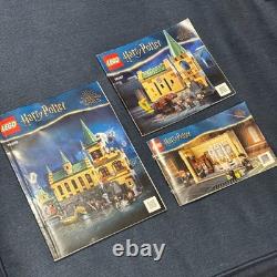 Lego Harry Potter 76386, 76387, 76389 No Golden Figs/Wizard Cards 99% Complete