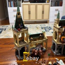 Lego Harry Potter 76386, 76387, 76389 No Golden Figs/Wizard Cards 99% Complete