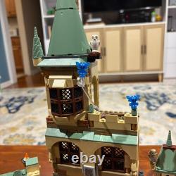 Lego Harry Potter 76386, 76387, 76389 No Golden Figs/Wizard Cards 99% Complete