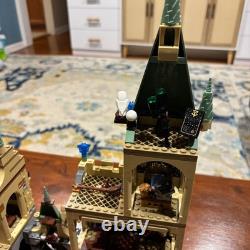 Lego Harry Potter 76386, 76387, 76389 No Golden Figs/Wizard Cards 99% Complete