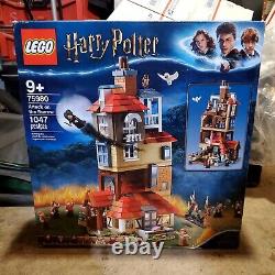 Lego Harry Potter Attack on the Burrow Set 75980 New And Retired