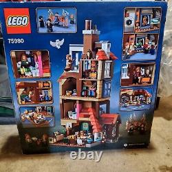 Lego Harry Potter Attack on the Burrow Set 75980 New And Retired