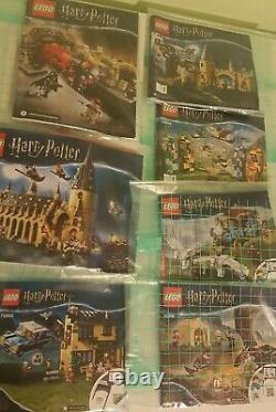 Lego Harry Potter Bundle Job lot X 15 Complete with Instructions