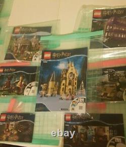 Lego Harry Potter Bundle Job lot X 15 Complete with Instructions