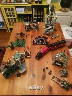 Lego Harry Potter Collection 4701, 4705, 4706, 4708, 4714, 4729 Most Complete