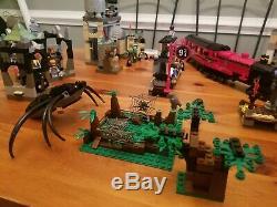 Lego Harry Potter Collection 4701, 4705, 4706, 4708, 4714, 4729 Most Complete