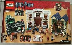 Lego Harry Potter Diagon Alley 10217 100% COMPLETE RARE Orig Box & Instructions