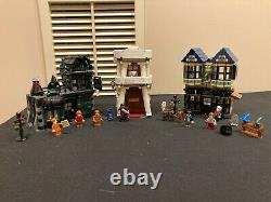 Lego Harry Potter Diagon Alley (10217) 100% Complete