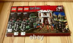 Lego Harry Potter Diagon Alley (10217) 100% Complete. Rare, Retired! Fast Ship
