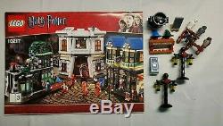 Lego Harry Potter Diagon Alley #10217 100% Complete w Minifigures/Books