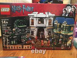 Lego Harry Potter Diagon Alley (10217) 100% Complete with Box Pre-Owned