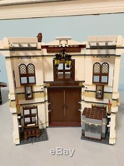 Lego Harry Potter Diagon Alley 10217 100% Complete with Instructions
