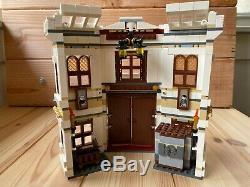 Lego Harry Potter Diagon Alley (10217) 100% Complete with Minifigs, Manual and Box