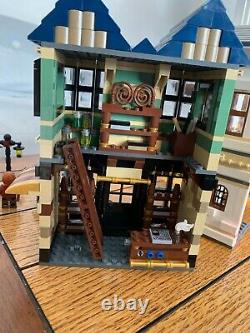 Lego Harry Potter Diagon Alley 10217 COMPLETE RARE Orig Box & Instructions