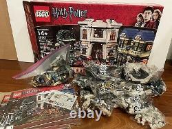 Lego Harry Potter Diagon Alley (10217) Complete In Box With Instructions