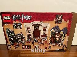 Lego Harry Potter Diagon Alley (10217) Complete In Box With Instructions
