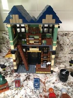 Lego Harry Potter Diagon Alley (10217) Complete, w Minifigs, Instructions & Box